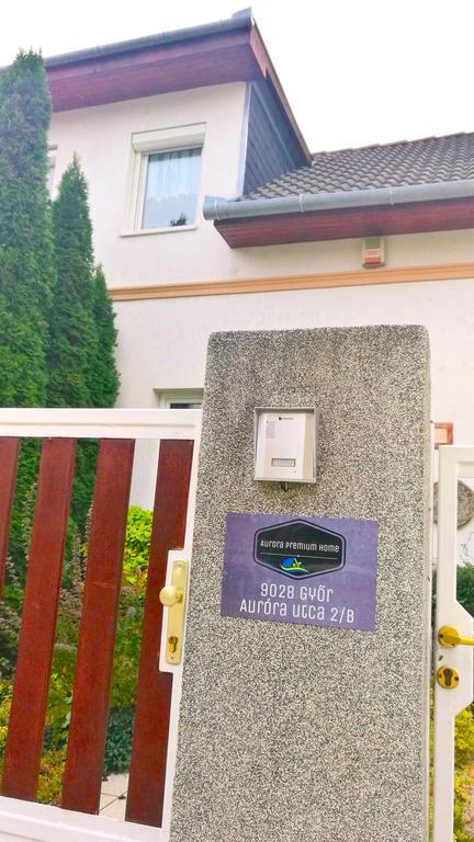 Aurora Premium Home Győr Exterior foto